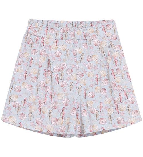 Minymo Shorts - AOP - Illusion Blue