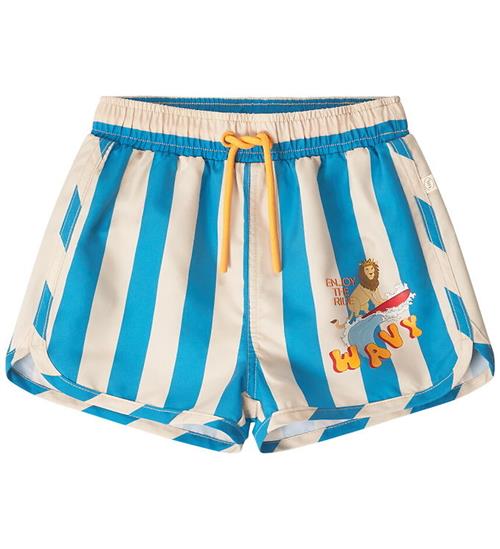 Thats Mine Badeshorts - Lai - Block Stripe Blu