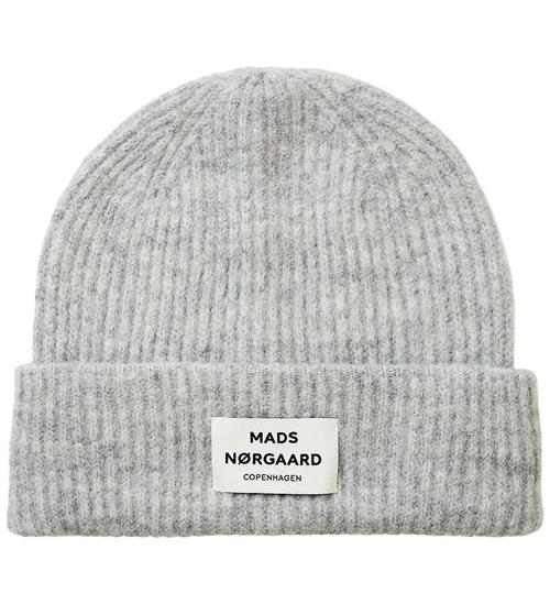Mads Nørgaard Hue - Uld/Akryl - Anju - Light Grey Melange