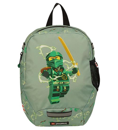 LEGOÂ® Ninjago Børnehavetaske - 10 L - Spinjitzu Master - Sort/Gr