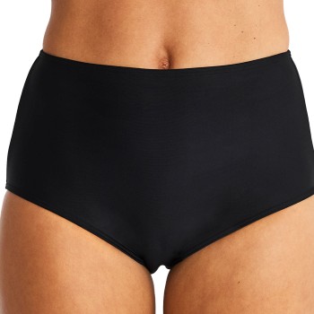 Swegmark Portofino High Waist Bikini Briefs Sort 40 Dame