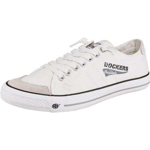 Dockers by Gerli Sneaker low  kit / grå / sort / hvid