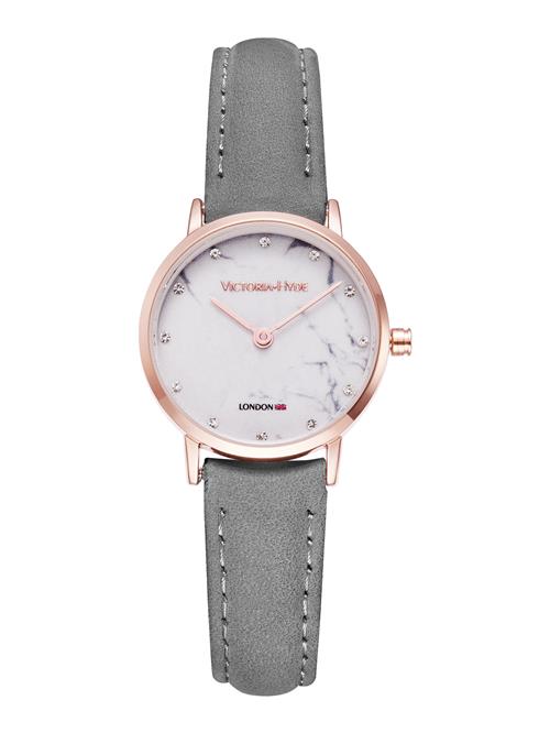 Victoria Hyde Analogt ur 'Marble'  sølvgrå