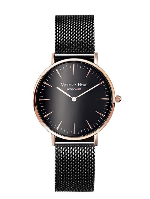 Victoria Hyde Analogt ur 'Metropolitan'  rosa guld / sort