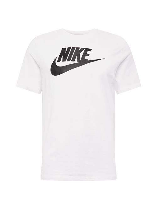 Nike Sportswear Bluser & t-shirts 'Icon Futura'  sort / hvid