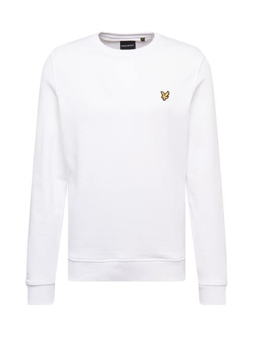Lyle & Scott Sweatshirt  gul / sort / hvid