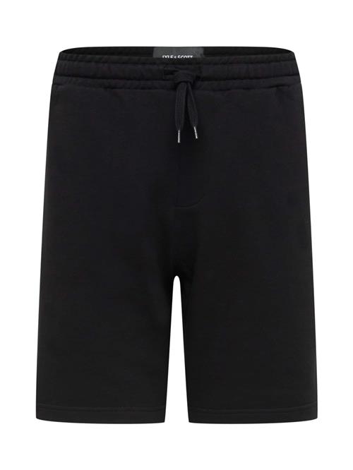 Lyle & Scott Bukser  gul / sort