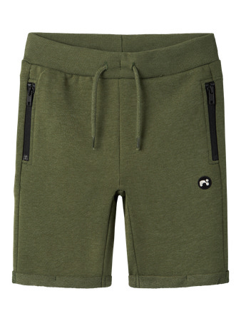 NAME IT Sweat Shorts Vimo Rifle Green