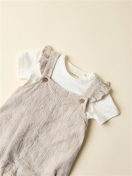 NAME IT Overall Datines Chateau Gray