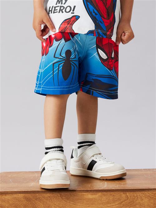 NAME IT Spiderman Bade Shorts Malte Bluefish