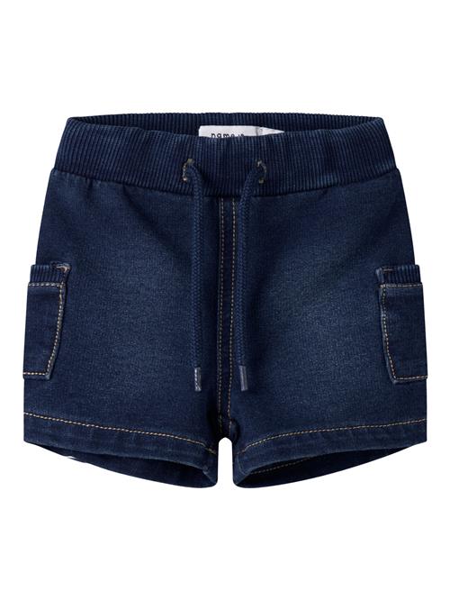 NAME IT Shorts Silas Dark Blue Denim