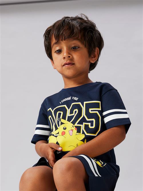 NAME IT Pokemon T-shirt Mic Navy Blazer