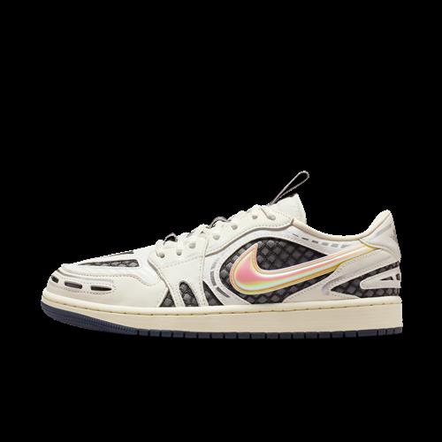 Air Jordan 1 Low Method of Make-sko til kvinder - hvid