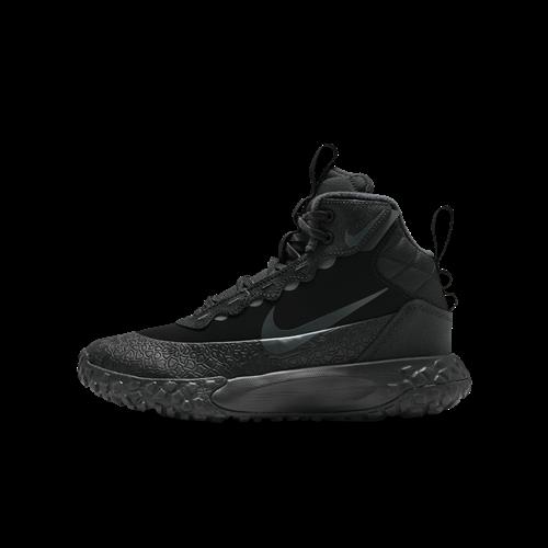 Nike Terrascout-støvler til større børn med reflekterende detaljer - sort