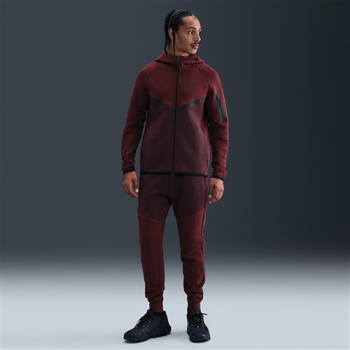 Nike Tech-joggers i fleece til mænd - rød