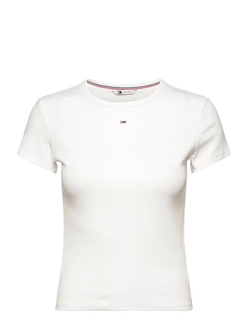 Tommy Jeans | Tjw Slim Essential Rib Ss | S
