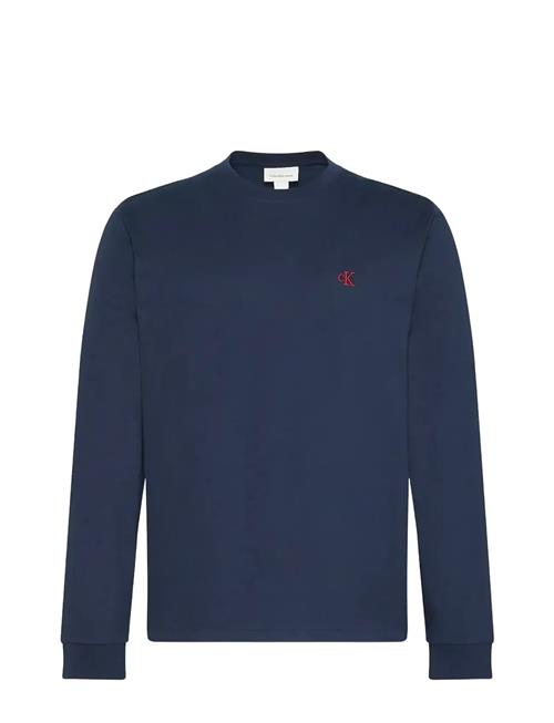 Calvin Klein Jeans | Ls Easy Monogram Tee | S