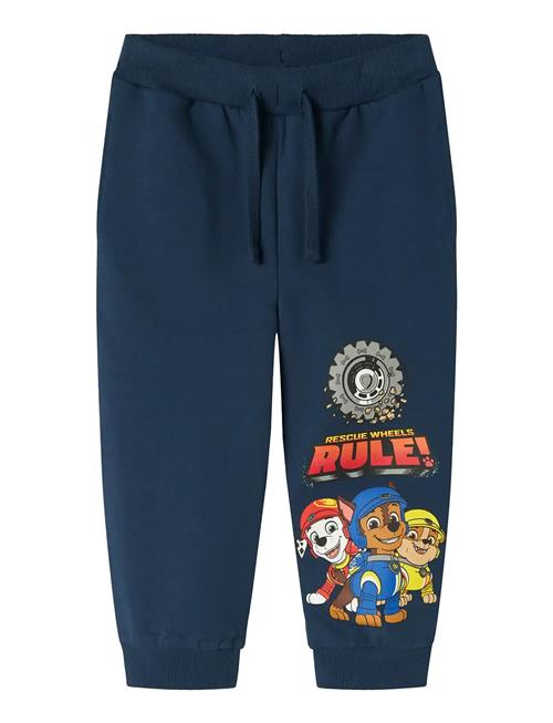name it | Nmmsteffen Paw Nreg Swe Pants Bru Cplg | 104