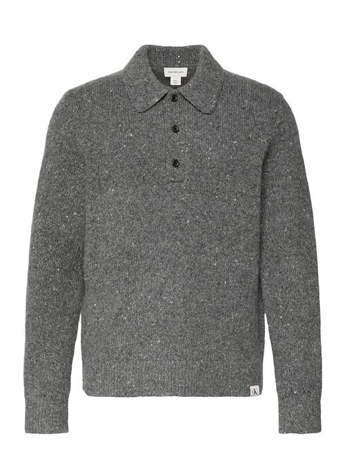 Calvin Klein Jeans | Ls Nep Yarn Polo Sweater 3Gg | M