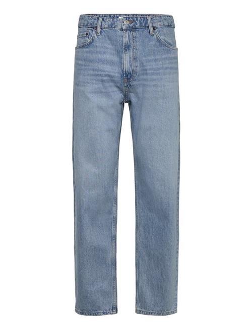 Mango | Moby Straight-Fit Light-Wash Jeans | 40