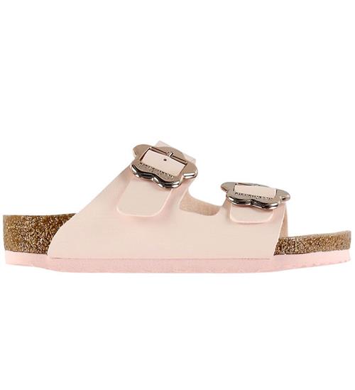 Birkenstock Sandaler - Arizona Kids Flower - Light Rose Tonal