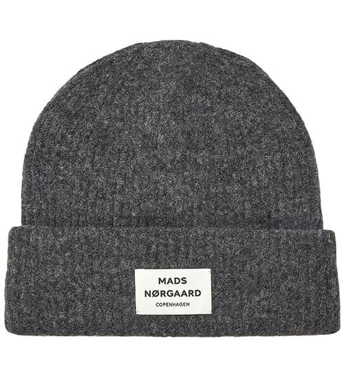 Mads Nørgaard Hue - Uld/Akryl - Tosca Anju - Gråmeleret