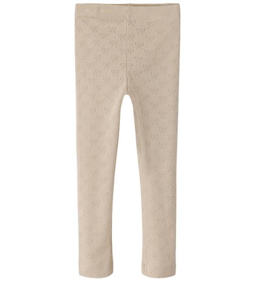 Name It Leggins - NmfSif - Slim - Feather Gray