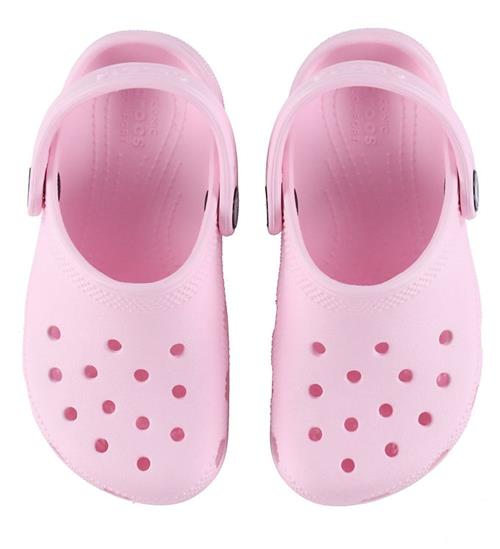Crocs Sandaler - Littles - Pink Milk