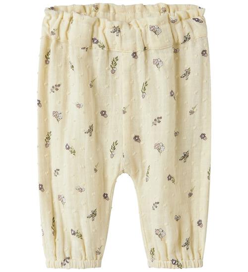 Name It Bukser - Musselin - NbfDorthea - Pear Sorbet