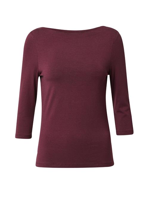 VERO MODA Shirts 'Panda'  vinrød