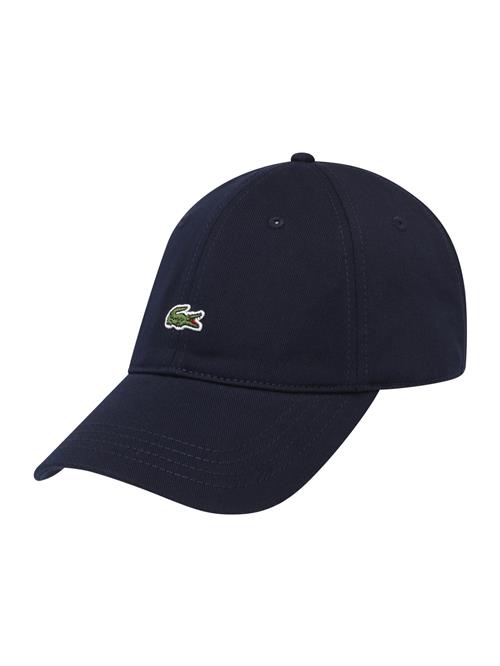 LACOSTE Hætte  navy / grøn / rød / hvid
