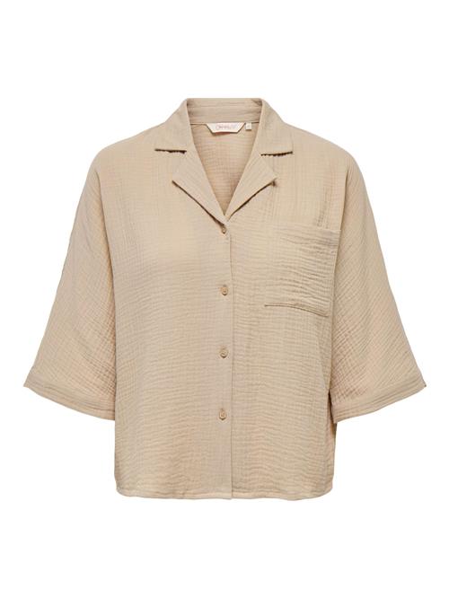 ONLY Bluse 'ONLThyra'  beige