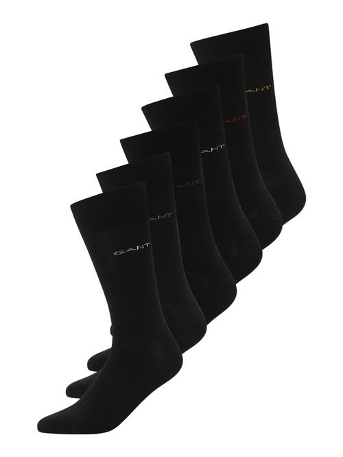 GANT Sokker  grøn / rød / sort / hvid