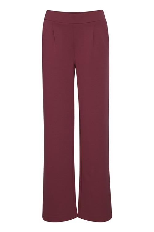 b.young Bukser 'Rizetta'  vinrød