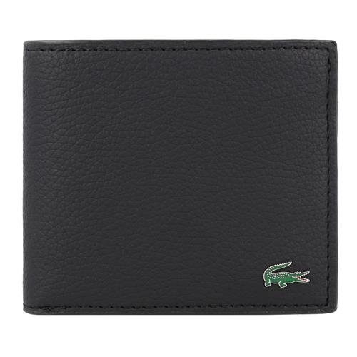LACOSTE Tegnebog 'FG Smart Concept'  grøn / sort
