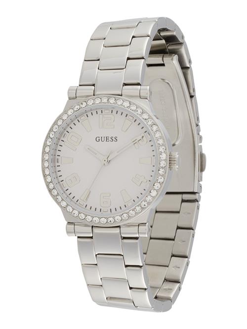 GUESS Analogt ur  sølv