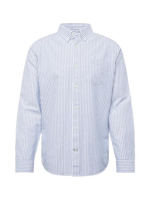 GAP Skjorte  blå / hvid