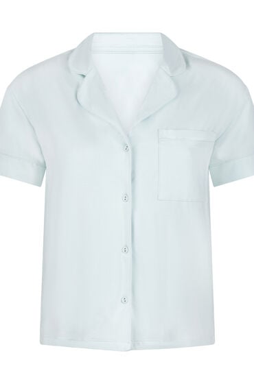 Hunkemöller Kortærmet jerseyjakke Essential Blå