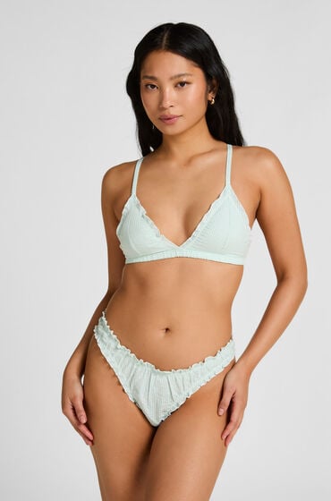Hunkemöller Mia String Grøn