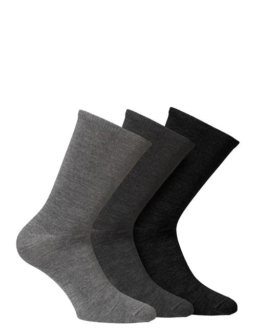 Alpacasocks&Co | Knitted Merino Socks In 3-Pack Mixed | 36-39