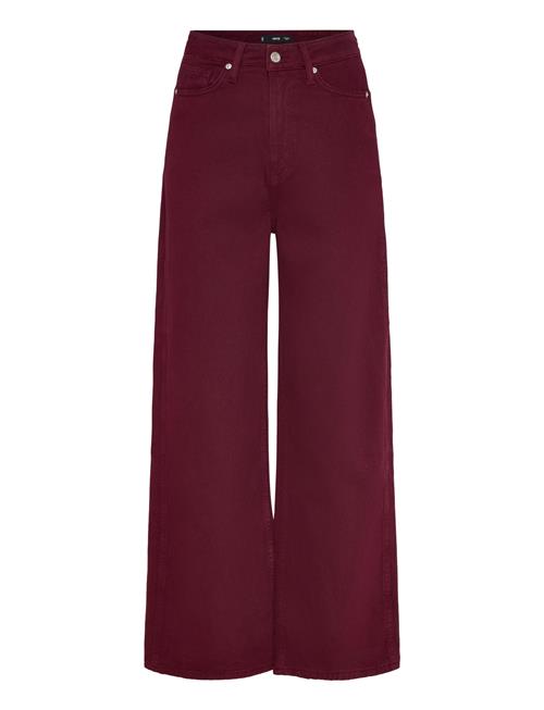 Mango | High-Waisted Barrel Jeans | 36