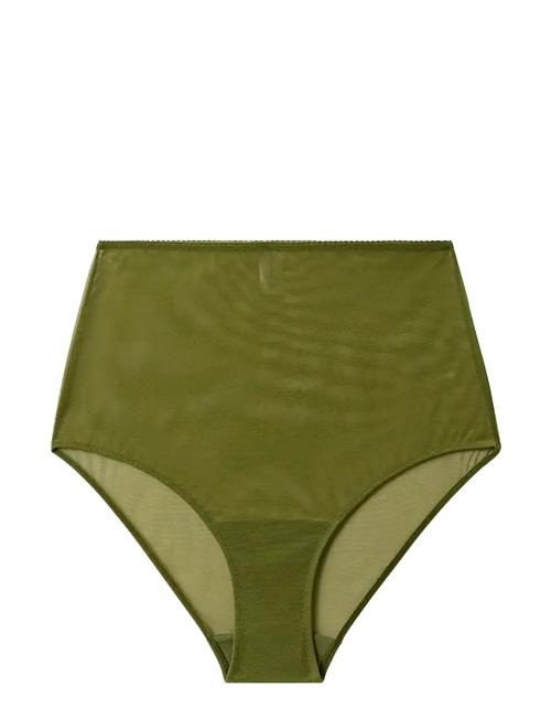 Understatement Underwear | Mesh Highwaist Briefs | XXL