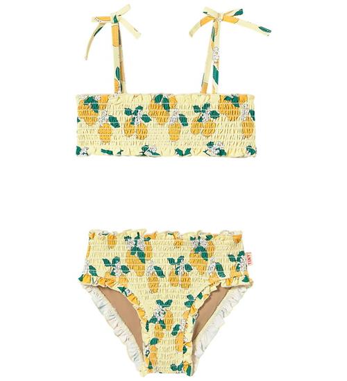 Tiny Cottons Bikini - Oranges Smock - Pastelgul