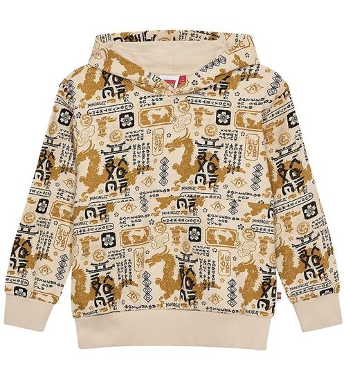 LEGOÂ® Ninjago Sweatshirt - LwSian - Mørk Off-white