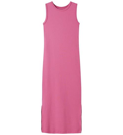 Name It Kjole - Noos - Rib - NkfNakal - Strawberry Moon