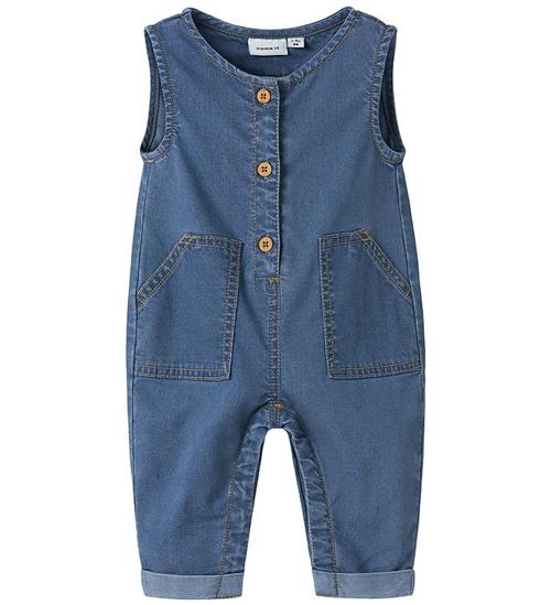 Name It Overall - NbmEddie - Medium Blue Denim