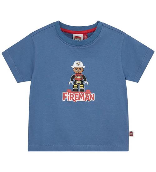 LEGOÂ® Wear Duplo T-shirt - LWTiam 201 - Blå