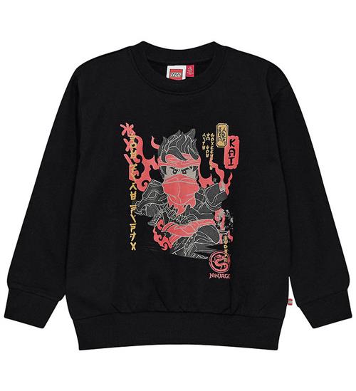 LEGOÂ® Ninjago Sweatshirt - LWSian 205 - Sort