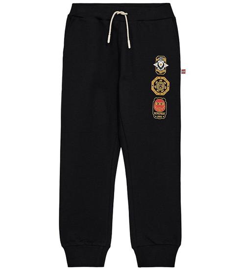 LEGOÂ® Ninjago Sweatpants - LWPino 207 - Sort