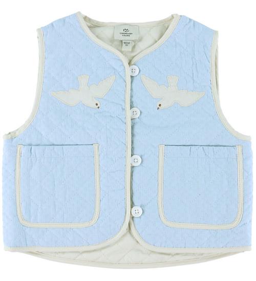 Copenhagen Colors Vest - Quiltet - Lyseblå